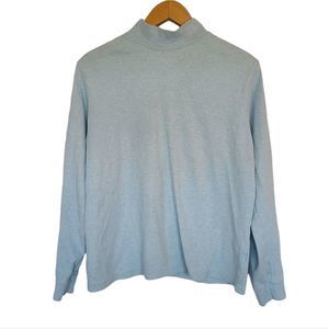 L.L. Bean Sky Blue Sweater
